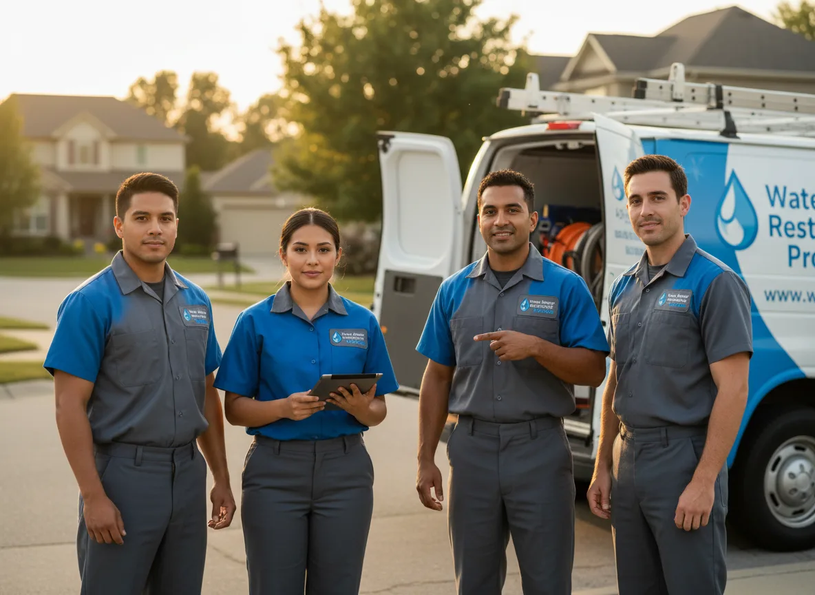 Flood Restoration company in Marietta, OK